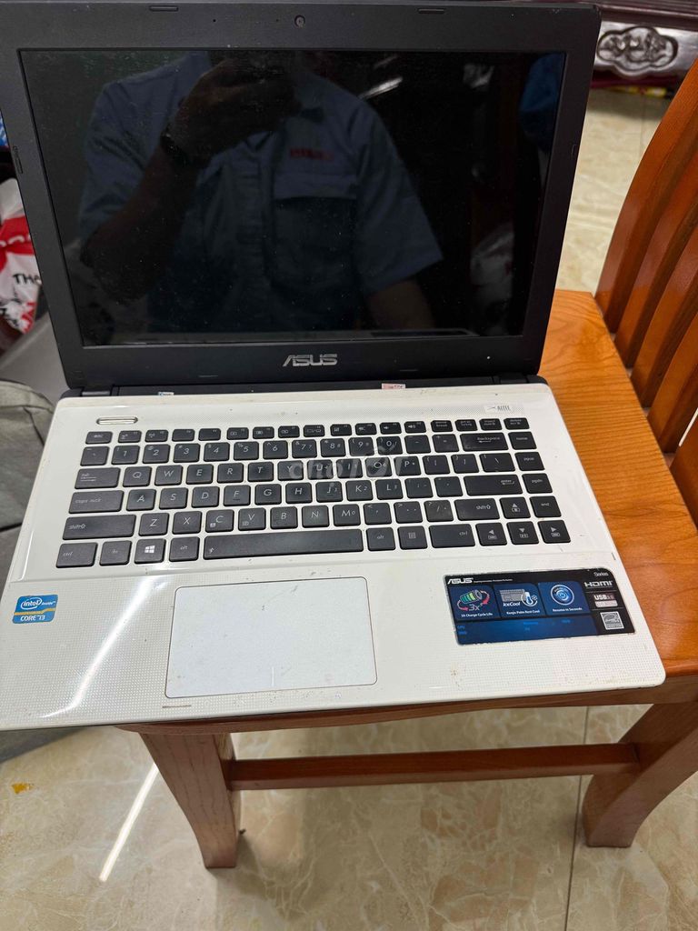 Asus i3 Gen 2 4GB/500GB Trắng. Mua bán Laptop tại Huyện Đông Anh Hà Nội được đăng bởi a Lao Ba hình 1