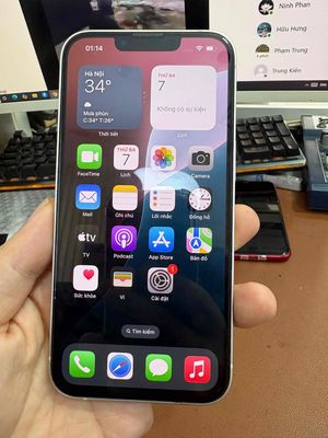 iphone 13 128g zin all nguyên áp liknew zin keng