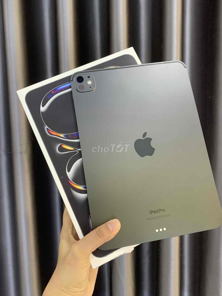 iPad Pro M4 11inch Wifi 5G 256GB - 2TB Mới_Có Góp. Mua bán Máy tính bảng tại Quận 5 Tp Hồ Chí Minh được đăng bởi BVTMOBILE HỆ THỐNG BÁN LẺ UY TÍN hình 4