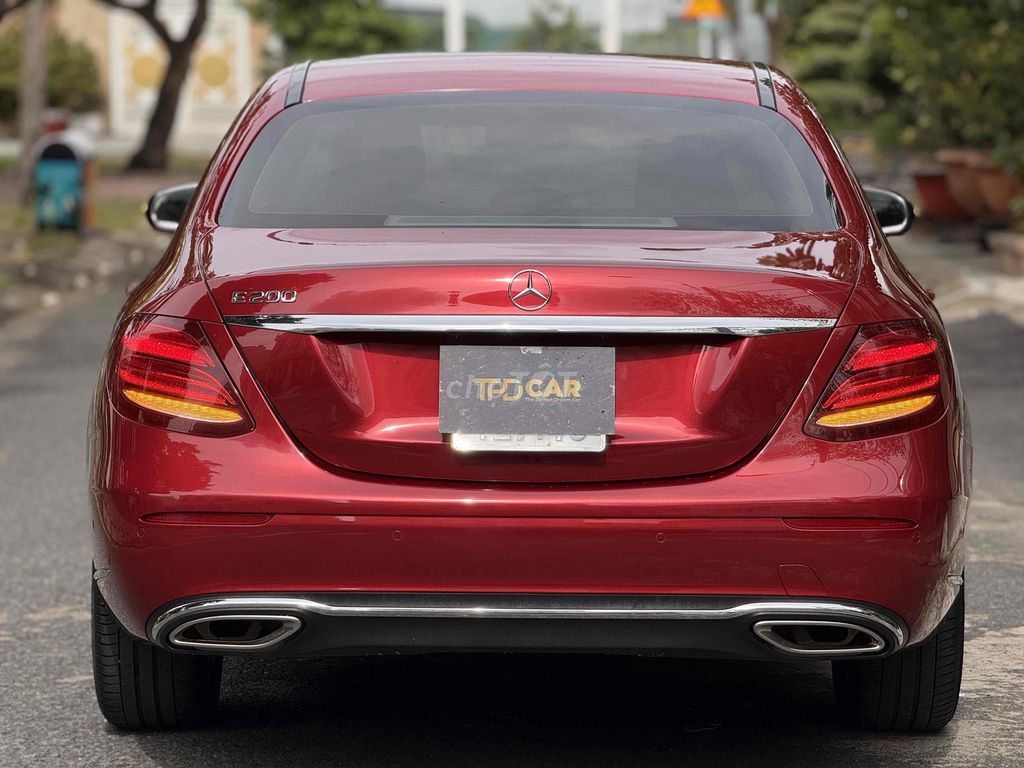 E200 2019 ODO 65.000KM - CTY XUẤT HOÁ ĐƠN CAO. Mua bán Ô tô tại Quận Bình Tân Tp Hồ Chí Minh được đăng bởi Huỳnh Thiên Bảo hình 4