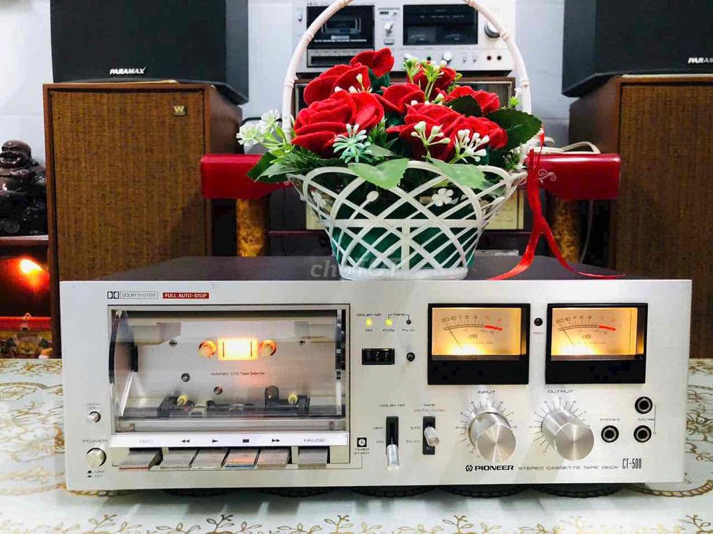 deck pioneer CT-500 ( đẹp như mới)