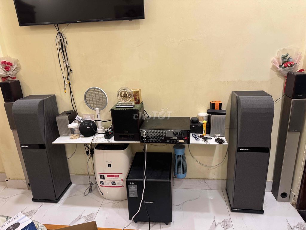 Dàn karaoke bose 701. Mua bán Tivi, Âm thanh tại Thành phố Thủ Đức Tp Hồ Chí Minh được đăng bởi Bui ben hình 1