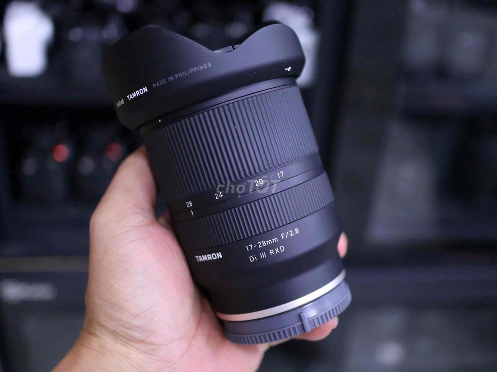 Ống kính Tamron 17-28F2.8 Di III RXD for Sony. Mua bán Máy ảnh, Máy quay tại Thành phố Thủ Dầu Một Bình Dương được đăng bởi Chinh Lee hình 1