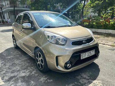 Kia Morning 2015 Si AT - 96000 km. Mua bán Ô tô tại Thành phố Dĩ An Bình Dương được đăng bởi Huy Luân Auto hình 1