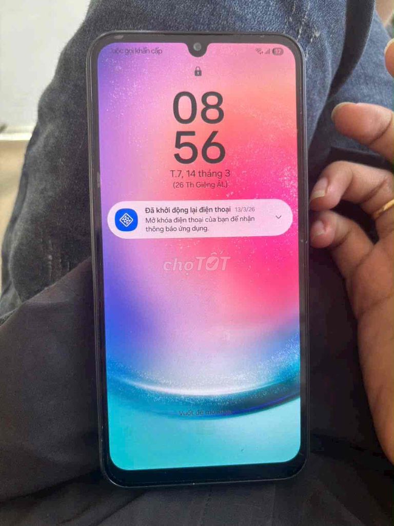 Samsung A24 8GB/128GB Đen. Mua bán Điện thoại tại Huyện Phong Điền Cần Thơ được đăng bởi Nhi hình 1