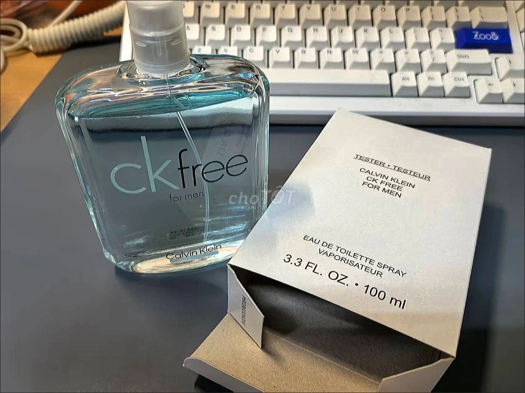 Nước Hoa Nam Calvin Klein CK Free For Men 100ml. Mua bán Nước hoa tại Quận Cẩm Lệ Đà Nẵng được đăng bởi Nguyễn Quốc Huy hình 1