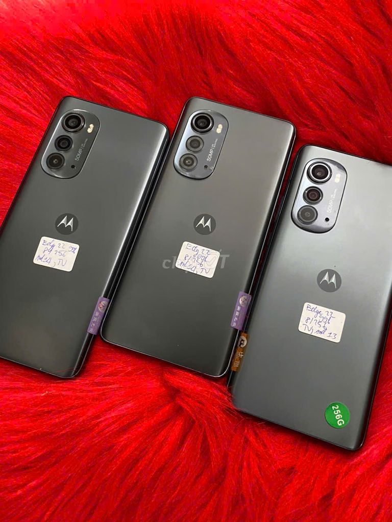 Motorola Edge 2022 128GB  256GB Xám. Mua bán Điện thoại tại Quận Tân Bình Tp Hồ Chí Minh được đăng bởi LUCKY PHONE VN hình 1