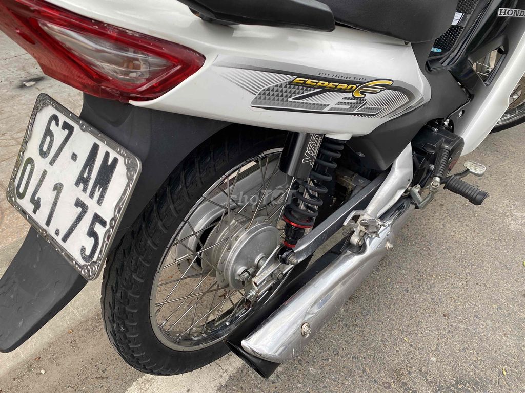 Honda Wave C-50 2022 Trắng. Mua bán Xe máy tại Huyện Chợ Mới An Giang được đăng bởi Cửa hàng xe gắn máy Minh Thuận hình 4