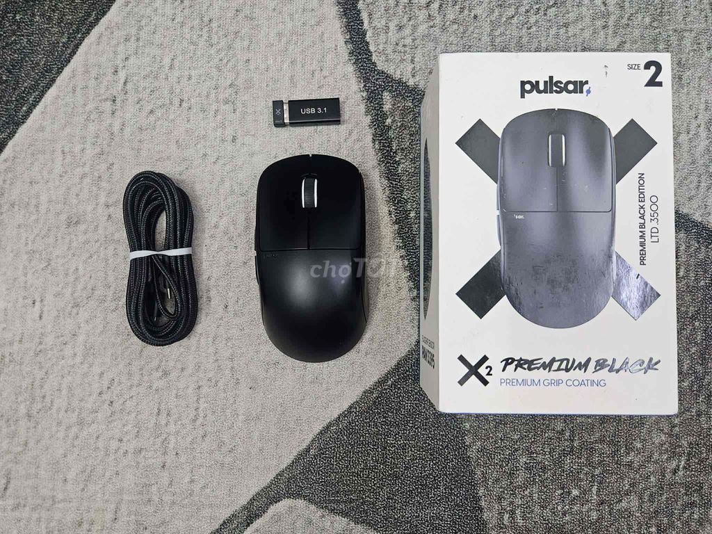 Chuột Pulsar X2 Wireless Premium. Mua bán Phụ kiện (Màn hình, Chuột...) tại Quận 10 Tp Hồ Chí Minh được đăng bởi Trung Vu hình 1