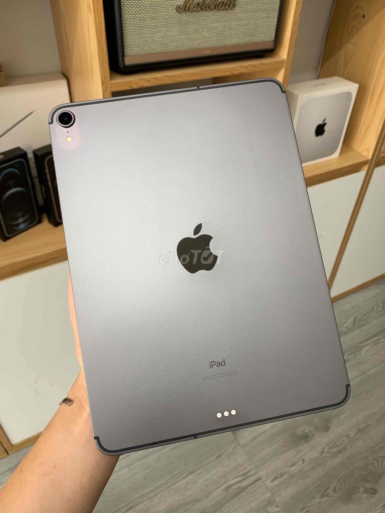 ipad pro 2018 64gb 4g + wifi zin all