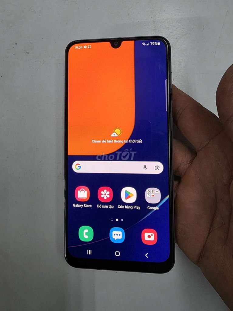 Samsung a50s Ram 4/ 64GB có NFC Zin đẹp 99%. Mua bán Điện thoại tại Quận Cầu Giấy Hà Nội được đăng bởi chú Hùng 60t 163HQV hình 1