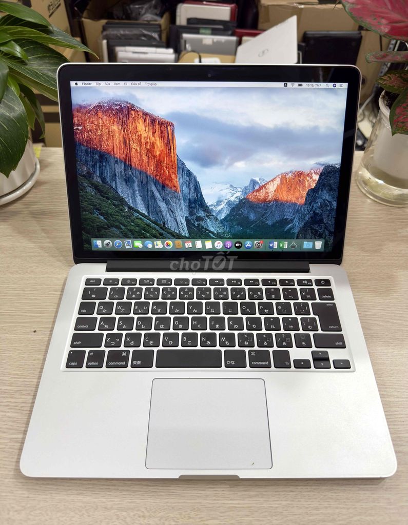 MacBook Pro 2015 i5 Ram 16 SSD 256gb màn 13.3”. Mua bán Laptop tại Quận Hai Bà Trưng Hà Nội được đăng bởi Akiba shop hình 1