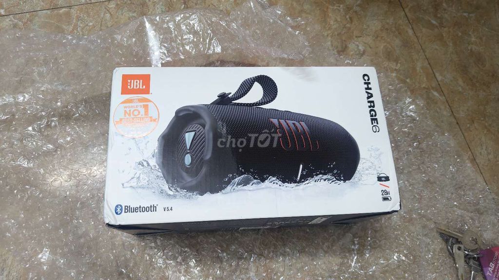 Loa Bluetooth JBL CHARGE 6 Đen Newseal. Mua bán Tivi, Âm thanh tại Huyện Thuận Thành Bắc Ninh được đăng bởi Văn Thành Tiên Sinh hình 1