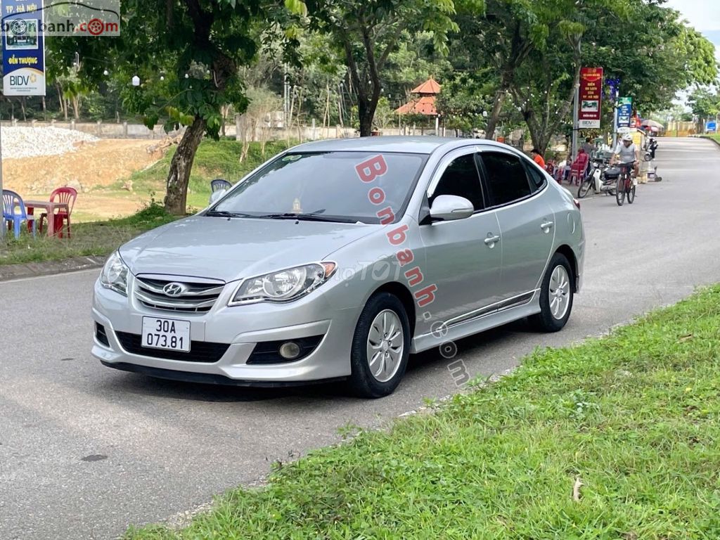 Hyundai Avante 1.6 MT 2015 - 245 Triệu. Mua bán Ô tô tại Quận Cái Răng Cần Thơ được đăng bởi Nguyen Quoc Huy hình 2