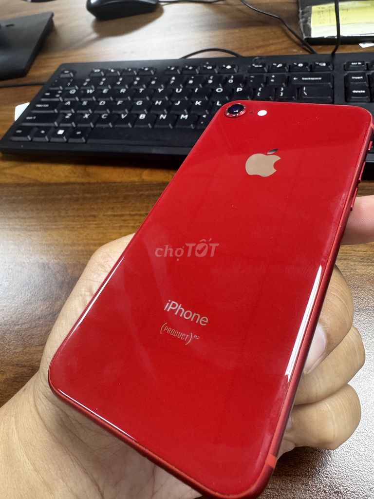 iPhone 8 Đỏ Đã sử dụng. Mua bán Điện thoại tại Quận Cẩm Lệ Đà Nẵng được đăng bởi nfuyen hình 1