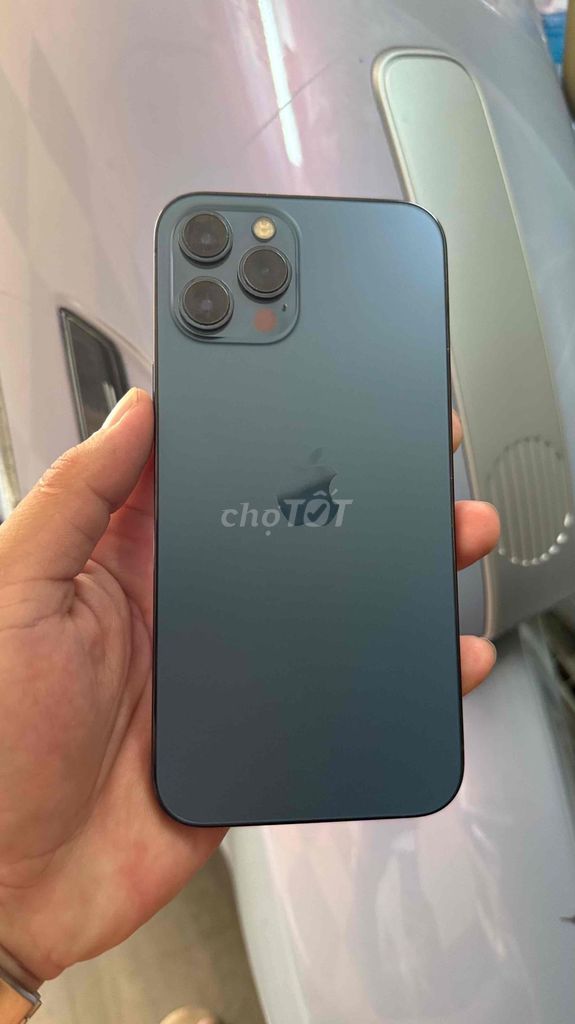 IPhone 12 Pro Max 128GB Lock bán hoặc giao lưu. Mua bán Điện thoại tại Quận 6 Tp Hồ Chí Minh được đăng bởi Mít Tơ Gấu hình 1