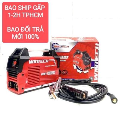 Máy hàn que điện tử Wintech Win 220A. Mua bán Đồ chuyên dụng, Giống nuôi trồng tại Quận Tân Phú Tp Hồ Chí Minh được đăng bởi Chuyên Bao giao gấp máy móc Lê Cứ