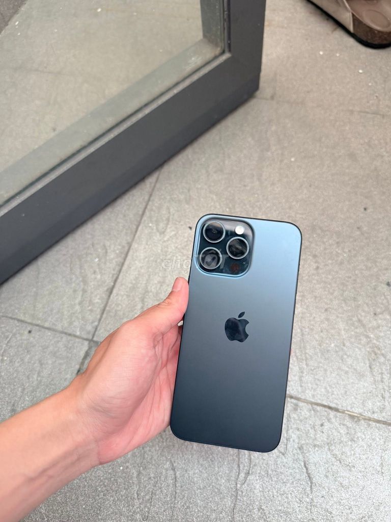 Apple iPhone 15 Pro Max 256GB Xanh đen Đã sử dụng. Mua bán Điện thoại tại Quận 5 Tp Hồ Chí Minh được đăng bởi Hội Đồ Điện Tử hình 1