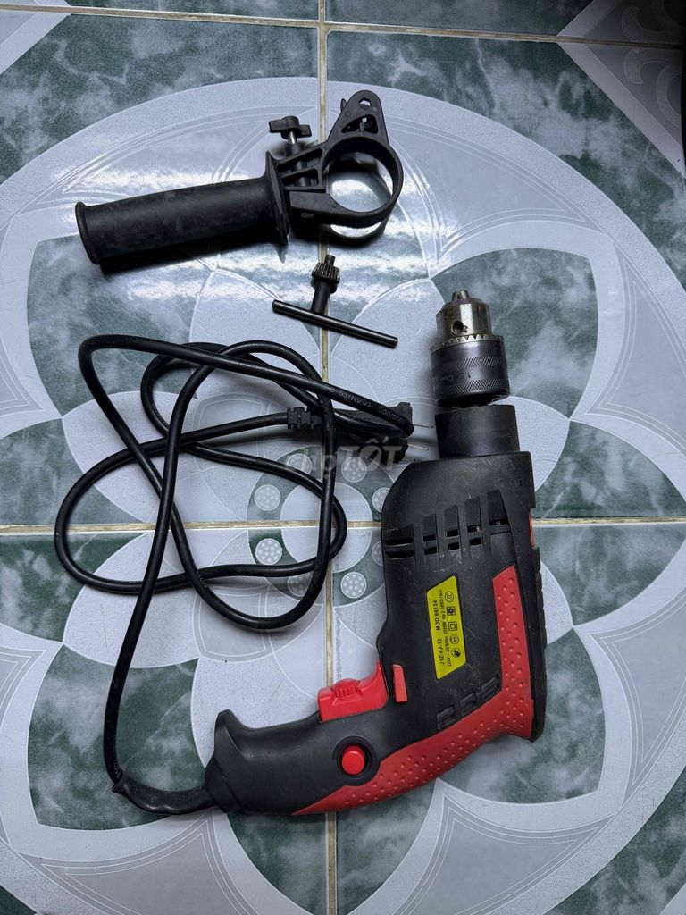 Máy khoan Makita 6613 2000W 220V Đen Đỏ. Mua bán Nội thất, đồ gia dụng khác tại Thành phố Huế Thừa Thiên Huế được đăng bởi Hoàng hình 1