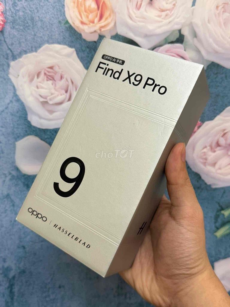 Oppo Find X9 Pro 256GB Trắng BH 6th có góp. Mua bán Điện thoại tại Quận Thanh Khê Đà Nẵng được đăng bởi Bèo Mobile Store hình 1