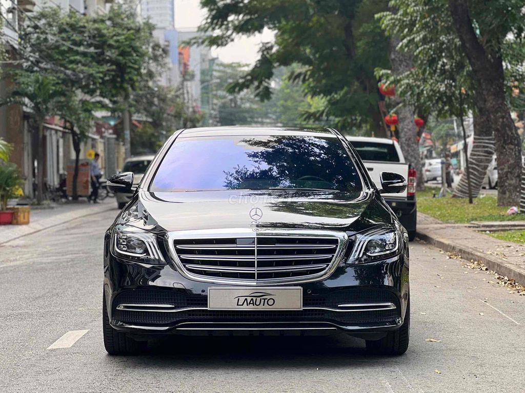 Mercedes Benz S Class 2020 S450L - 93000 km