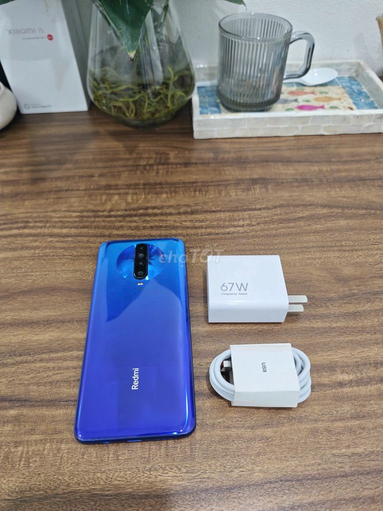 Redmi K30 5G 6/128 Xanh sạc 67w có ship COD. Mua bán Điện thoại tại Quận Hoàng Mai Hà Nội được đăng bởi Trần Ngọc Hiếu hình 1