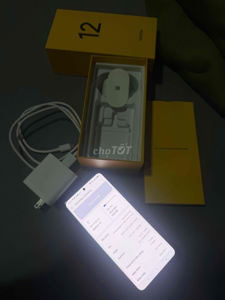 Realme 12 256GB Xanh Snapdragon 685. Mua bán Điện thoại tại Quận Hải Châu Đà Nẵng được đăng bởi Lê hiếu hình 1