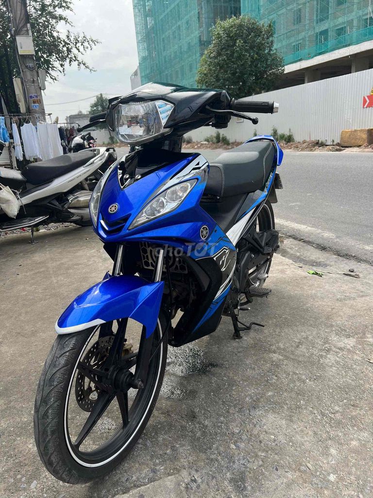 Yamaha Exciter 135 Xanh trắng. Mua bán Xe máy tại Thành phố Thuận An Bình Dương được đăng bởi Thanh Thúy hình 4
