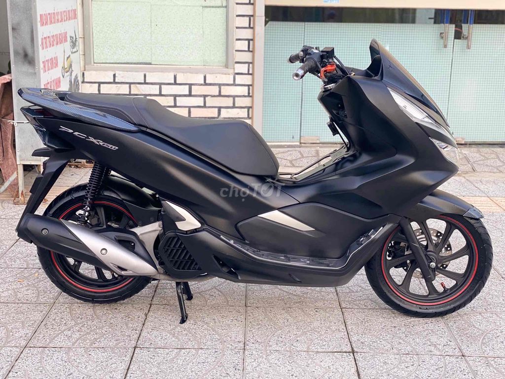 PCX 150 Đk 2020 đen nhám,xe rất đẹp,máy zin bao hs. Mua bán Xe máy tại Quận Ninh Kiều Cần Thơ được đăng bởi Cửa Hàng Xe máy Tân Lập Hưng hình 3