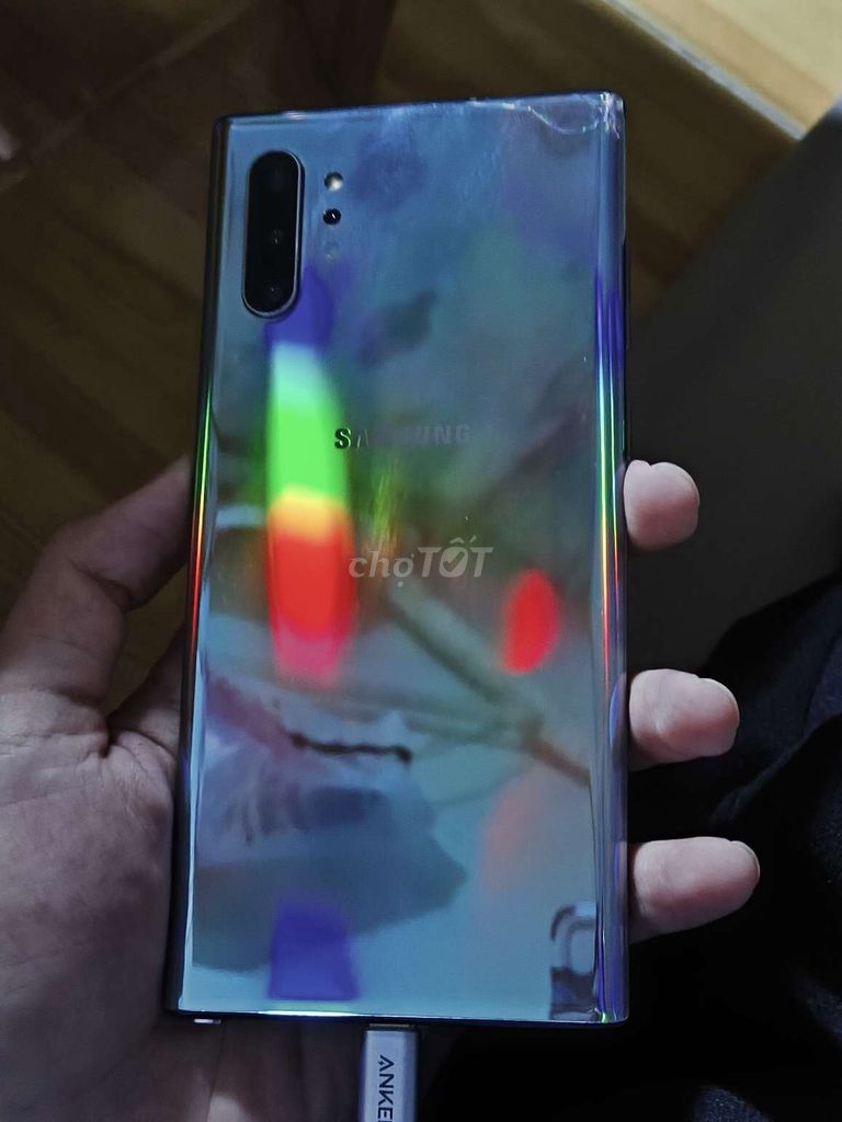 Samsung Note 10+ 5G 12/256 2 sim VL. Mua bán Điện thoại tại Quận Bình Thạnh Tp Hồ Chí Minh được đăng bởi DKSV hình 1