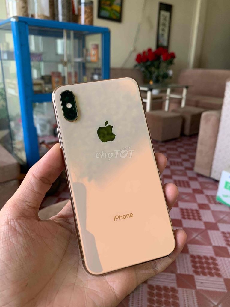 ip XS vàng 64GB Màn zin full faceid. Mua bán Điện thoại tại Quận Hà Đông Hà Nội được đăng bởi Hoàng Anh hình 1