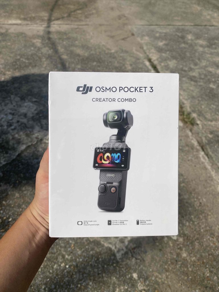 Máy quay DJI Osmo Pocket 3 Creator Combo. Mua bán Máy ảnh, Máy quay tại Huyện Gia Lâm Hà Nội được đăng bởi Anh hình 1