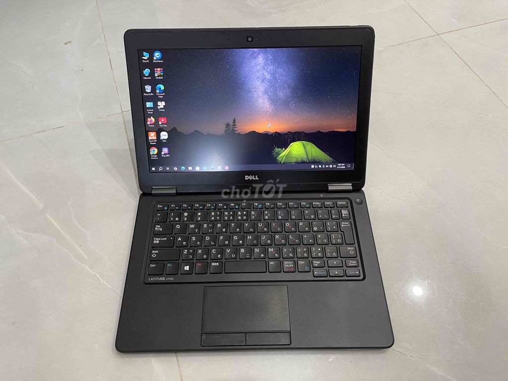 Dell Latitude E7250 i5-5300U 12.5 inch 8GB/128GB. Mua bán Laptop tại Thành phố Biên Hòa Đồng Nai được đăng bởi Hòa hình 1
