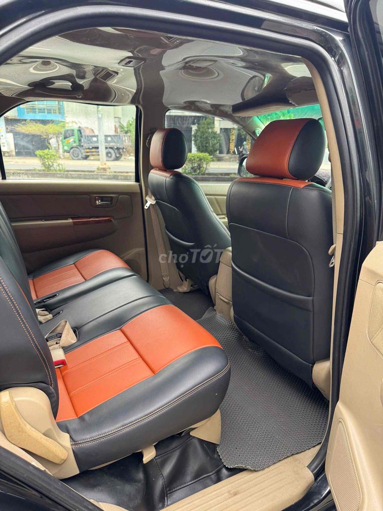 Toyota Fortuner 2011 2.7V - 109000 km chính chủ. Mua bán Ô tô tại Quận 8 Tp Hồ Chí Minh được đăng bởi Trang Phạm  hình 12