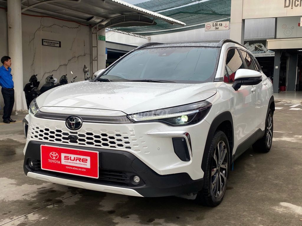 Corolla Cross 2024 1.8V - 13.461 km - Còn Giảm Lộc. Mua bán Ô tô tại Quận Tân Phú Tp Hồ Chí Minh được đăng bởi Vũ Phong Toyota Sure Xe Cũ Chính Hãng hình 3