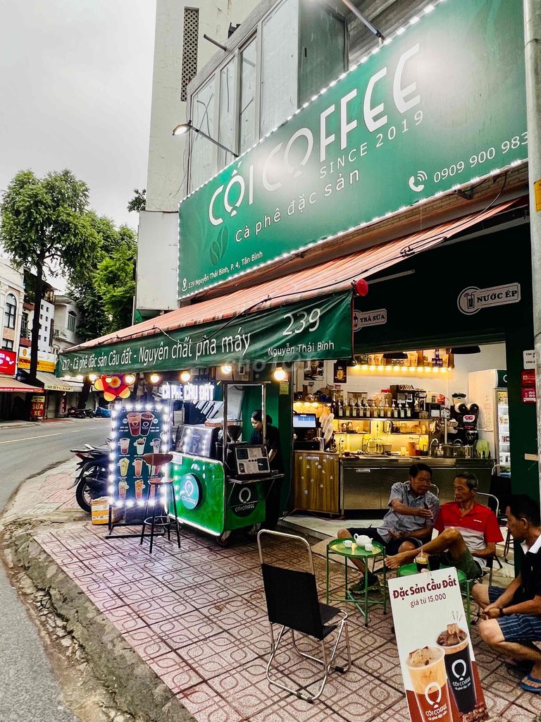 Cối Coffee Tuyển Nhân Viên Pha Chế full time