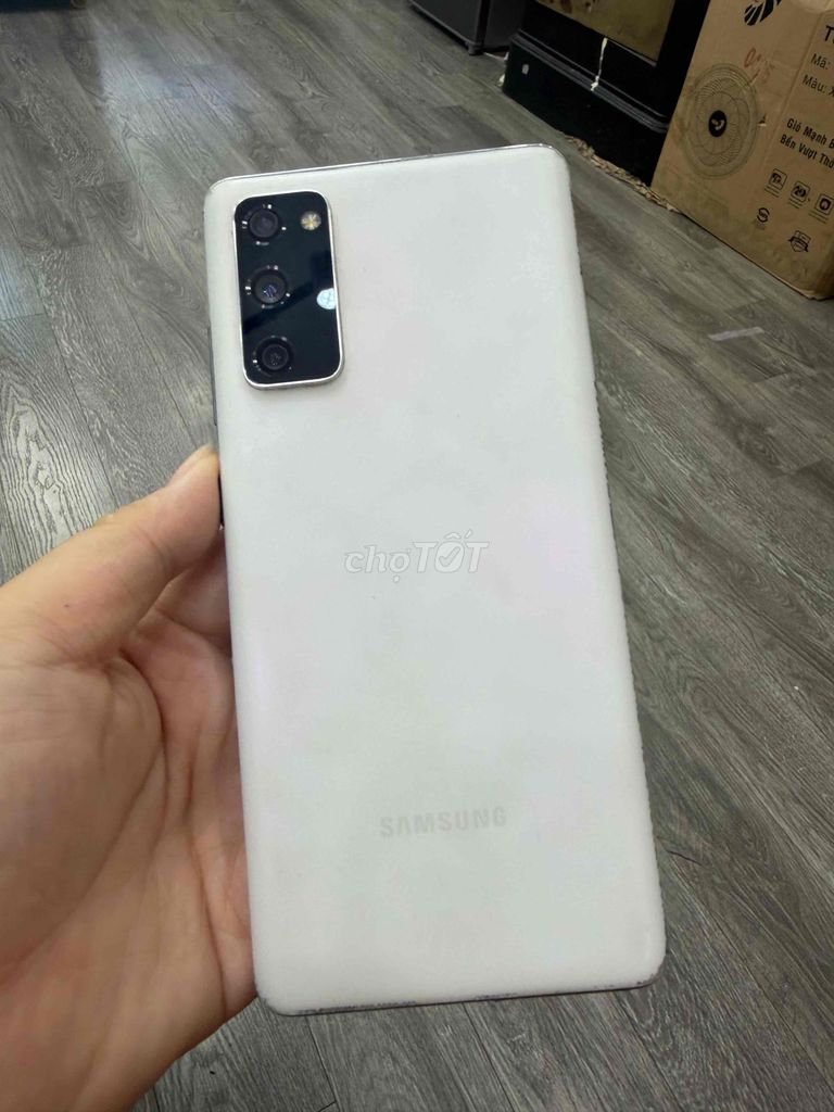 Samsung Galaxy S20 FE 5G 8GB/256GB Trắng. Mua bán Điện thoại tại Quận 8 Tp Hồ Chí Minh được đăng bởi Thanh Nhi hình 1