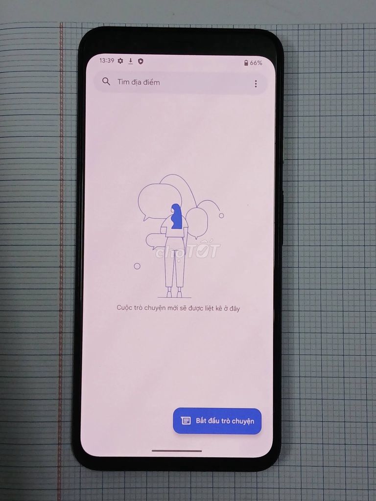 Google Pixel 4XL Đen Đã sử dụng. Mua bán Điện thoại tại Quận Tân Bình Tp Hồ Chí Minh được đăng bởi Hội Đồ Điện Tử hình 1