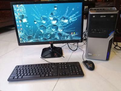 Máy bộ Acer I3 4160 ❤️R6gb +Vga Asus 630 2Gb +Wifi