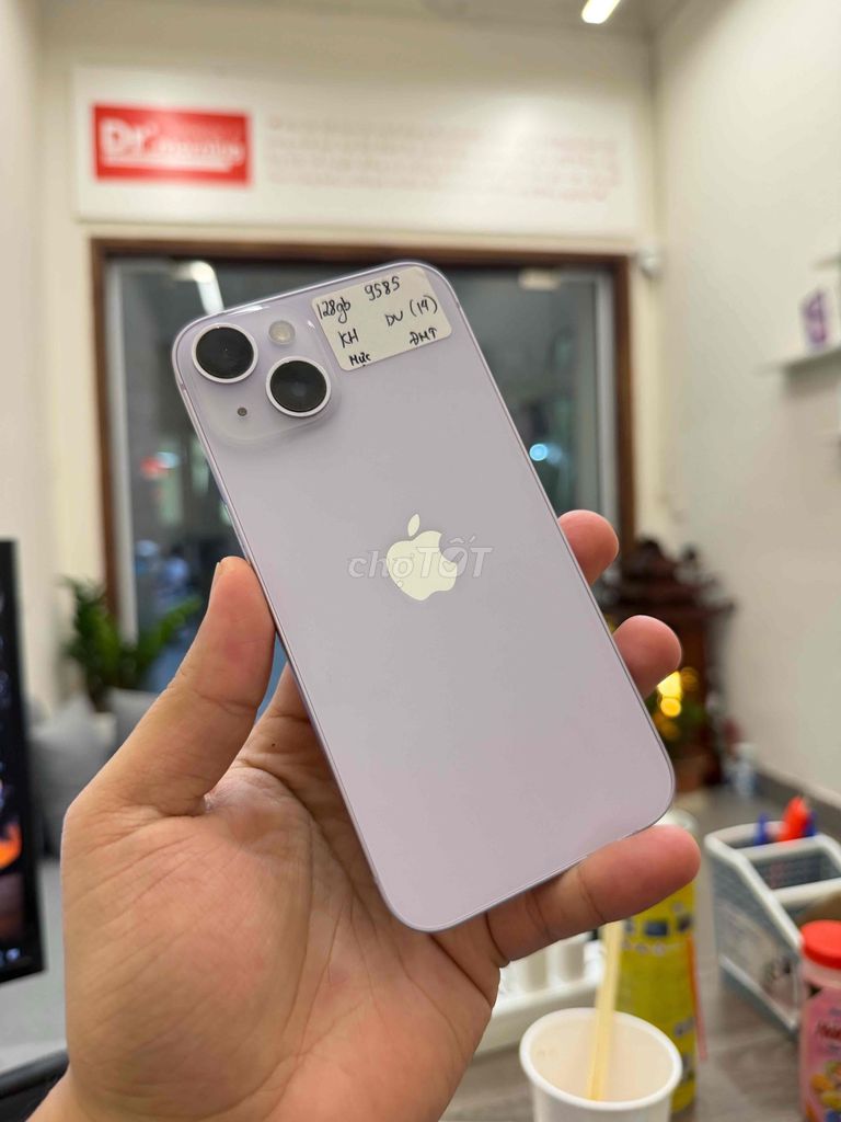 iPhone 14 128GB Tím có khay sim rẻ vô cùng .. Mua bán Điện thoại tại Quận Thanh Xuân Hà Nội được đăng bởi Hiếu hình 1