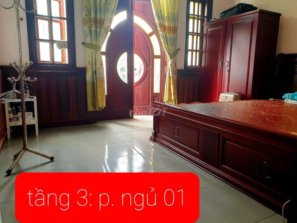 Nhà 1 trệt 3 lầu, shr, nở hậu, đường 7m, giá 7 tỷ 180tr