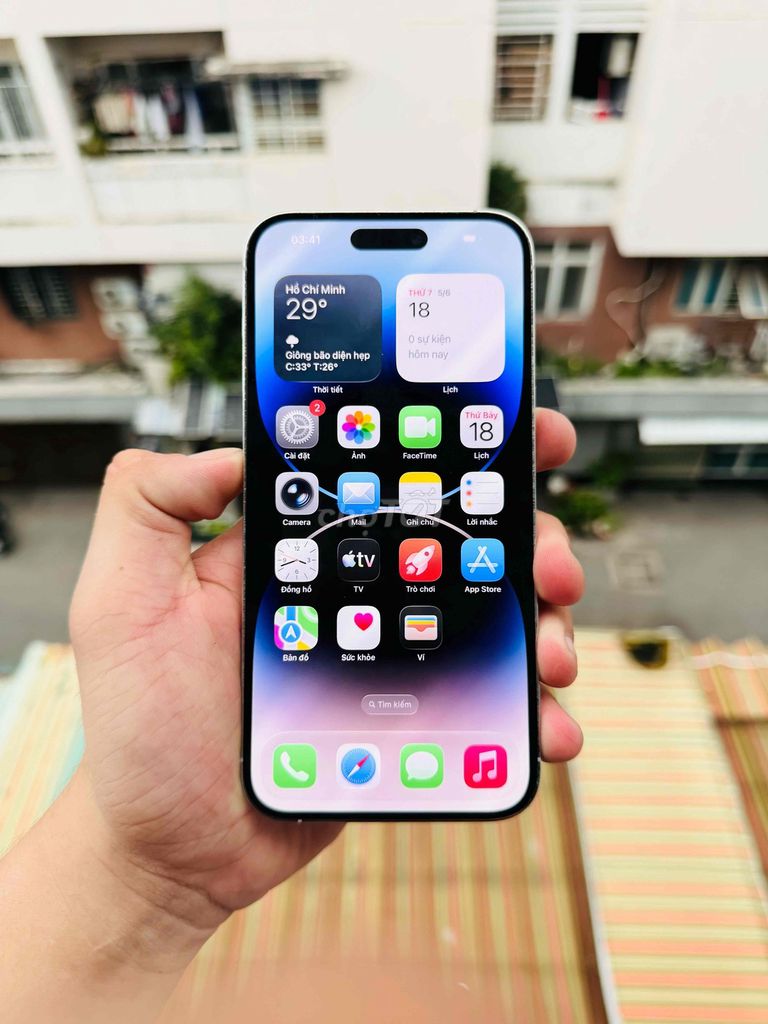 iPhone 14 Pro Max 128Gb Chính Hãng V/N Full Zin. Mua bán Điện thoại tại Quận Gò Vấp Tp Hồ Chí Minh được đăng bởi Miễn Tiếp Cò Lái hình 1