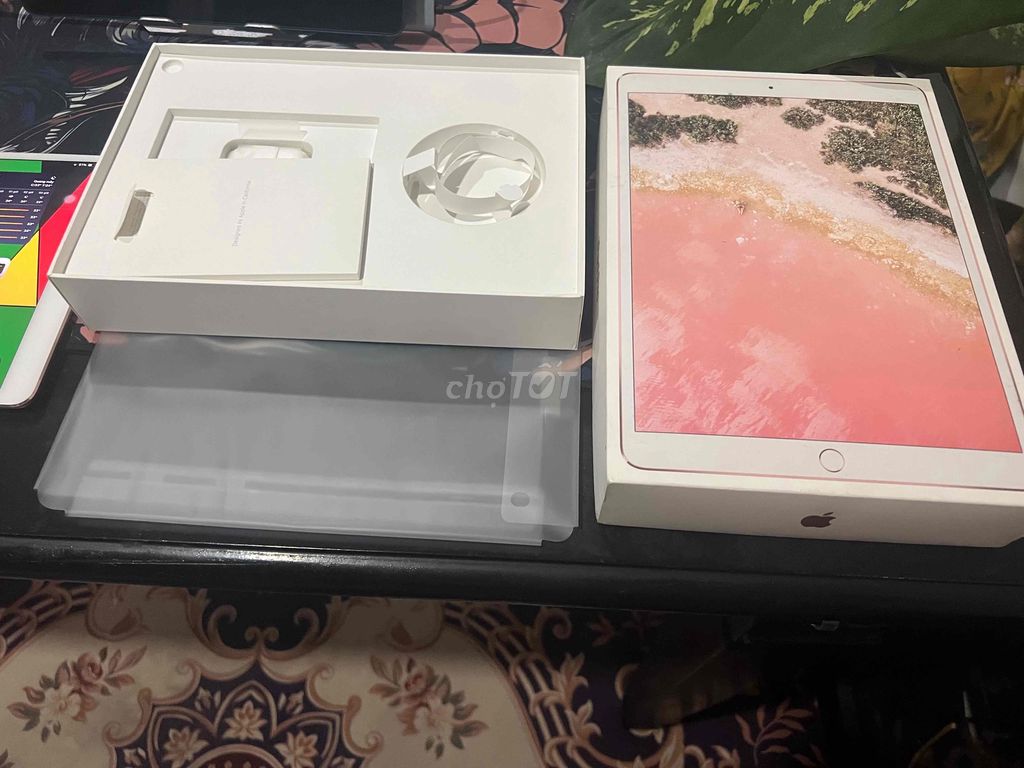 Ipad pro 10.5 inches rose gold fullbox đẹp 99%