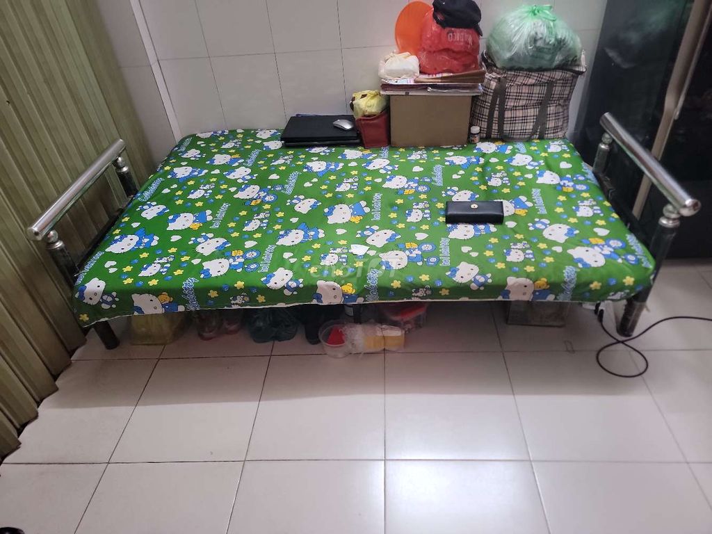 Giường xếp thành ghế linh hoạt. Mua bán Giường, chăn ga gối nệm tại Quận 6 Tp Hồ Chí Minh được đăng bởi Mr Phong hình 2
