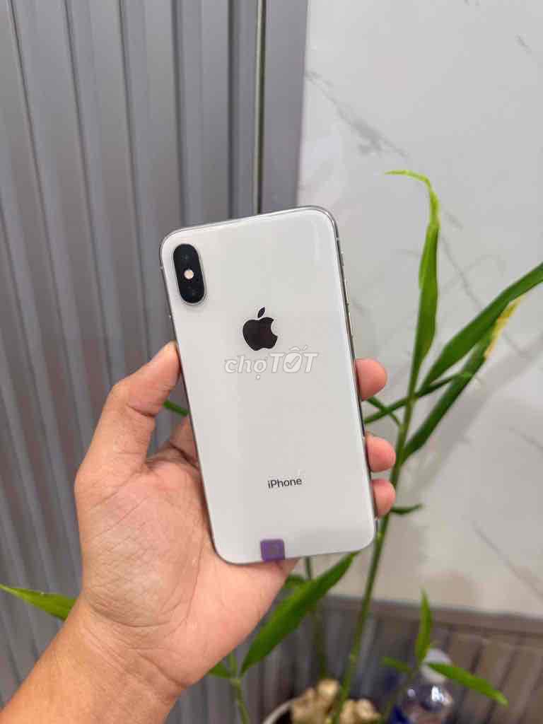 Apple iPhone X Trắng Màn hình thay, mất Face ID. Mua bán Điện thoại tại Quận Ngũ Hành Sơn Đà Nẵng được đăng bởi Phạm Lê Gia Như hình 1