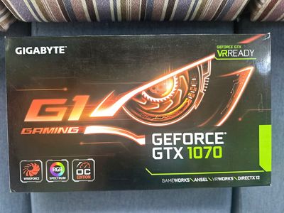 GIGA 1070 8G 3 FAN (FULL BOX, NGUYÊN ZIN 100%). Mua bán Linh kiện (RAM, Card...) tại Huyện Củ Chi Tp Hồ Chí Minh được đăng bởi VÕ HOÀI NAM