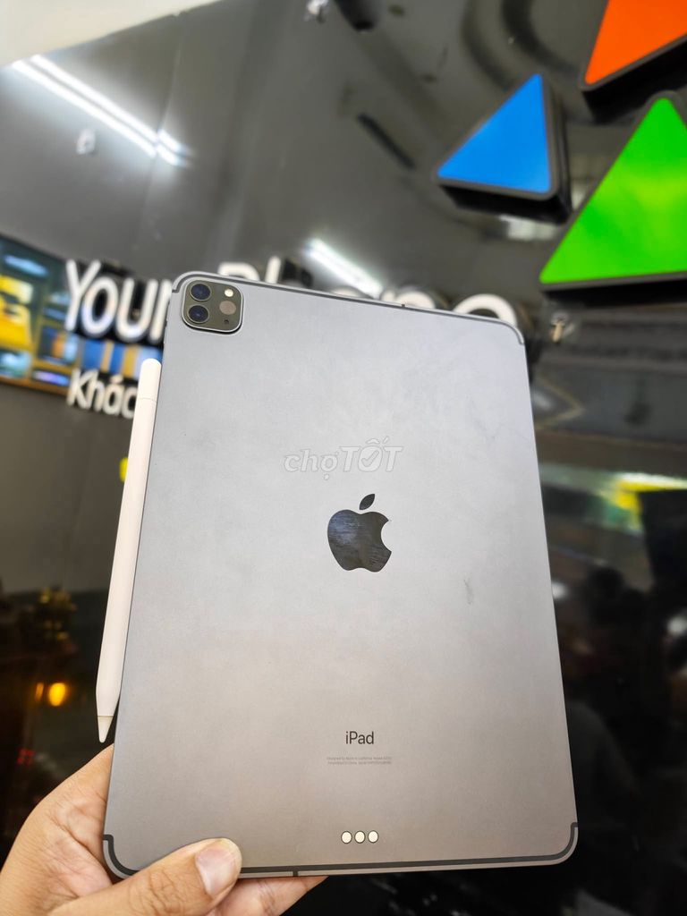 Apple iPad Pro 11 inch 2020 256GB có sim 4G. Mua bán Máy tính bảng tại Quận Hải Châu Đà Nẵng được đăng bởi Your Phone hình 1
