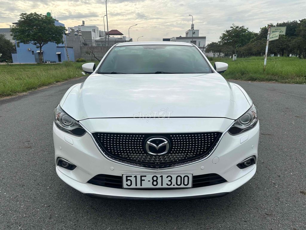 Mazda 6 2016 2.5 AT - 48000 km Độ gần 100Tr