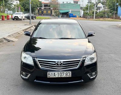 Toyota Camry sx 2011 model đèn vuông.