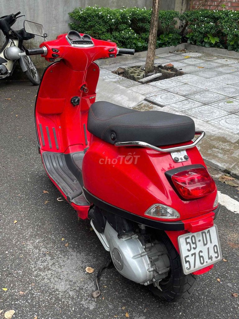 Vespa S125 3val chính chủ xe đẹp máy êm ru. Mua bán Xe máy tại Thành phố Thủ Đức Tp Hồ Chí Minh được đăng bởi Lê Hạnh hình 3